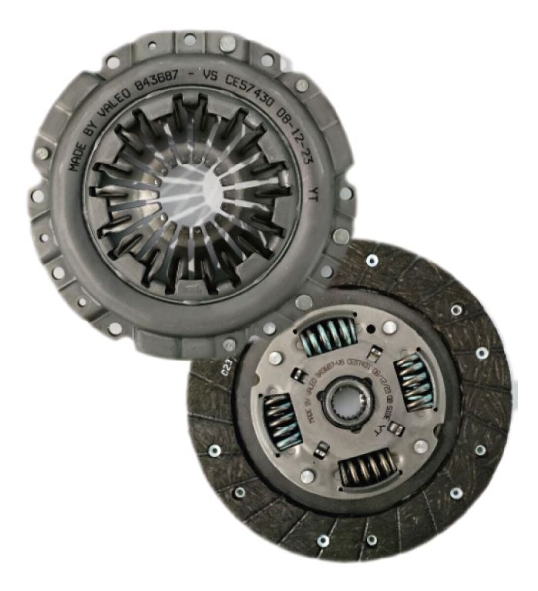 Set ambreiaj 843687 VALEO